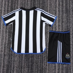 99-00 Newcastle United home Kids Retro kit