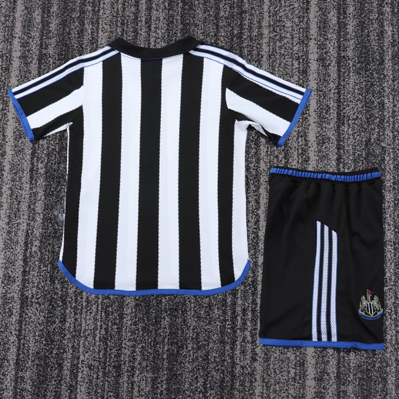 99-00 Newcastle United home Kids Retro kit