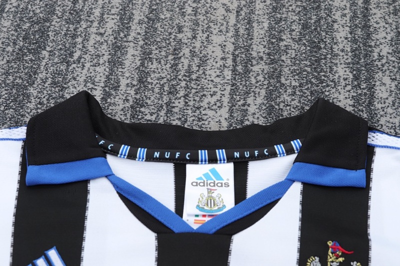 99-00 Newcastle United home Kids Retro kit
