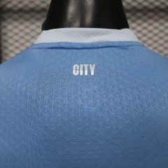 2627 season Long sleeves Manchester City F.C. home Player version