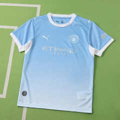 26-27 Manchester City home kids + free socks
