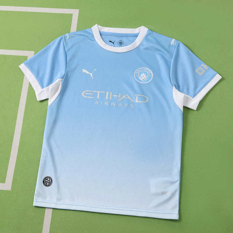 26-27 Manchester City home kids + free socks
