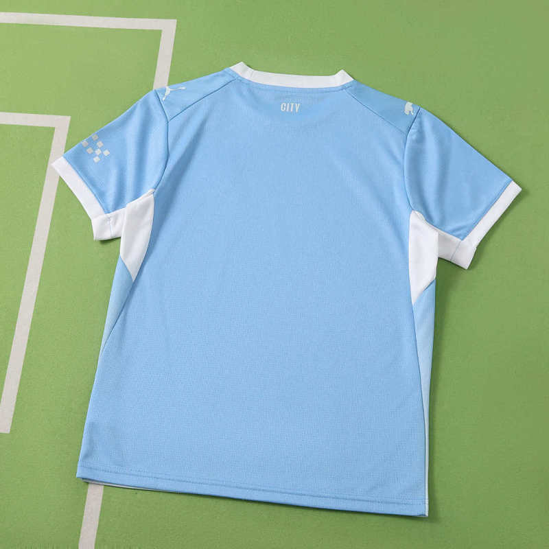 26-27 Manchester City home kids + free socks
