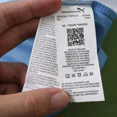 2627 season Manchester City F.C. home Fan version