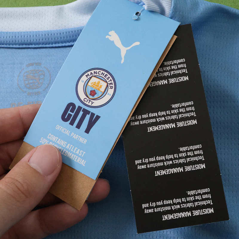 2627 season Manchester City F.C. home Fan version