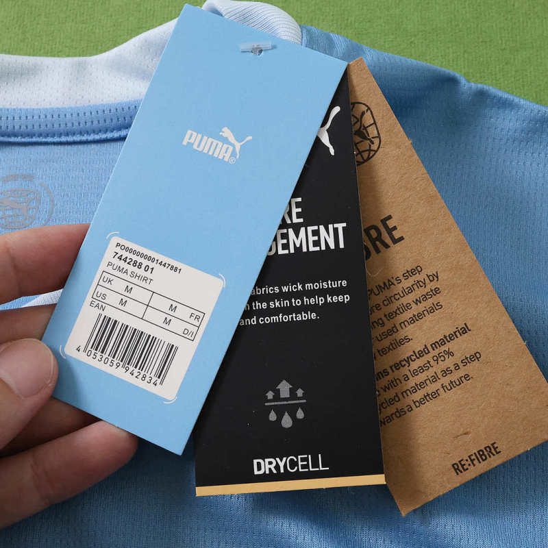 2627 season Manchester City F.C. home Fan version