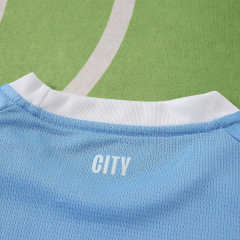 26-27 Manchester City home kids + free socks