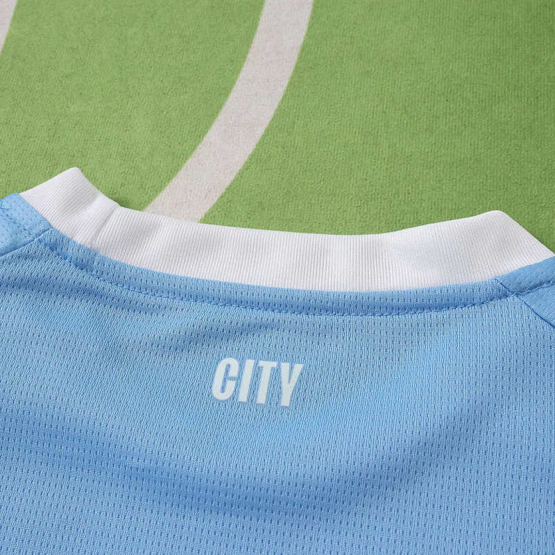 26-27 Manchester City home kids + free socks