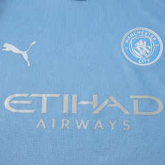 26-27 Manchester City home kids + free socks