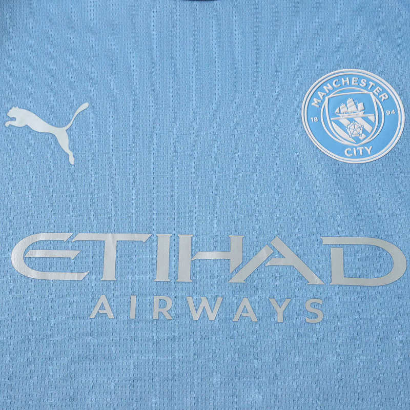 26-27 Manchester City home kids + free socks