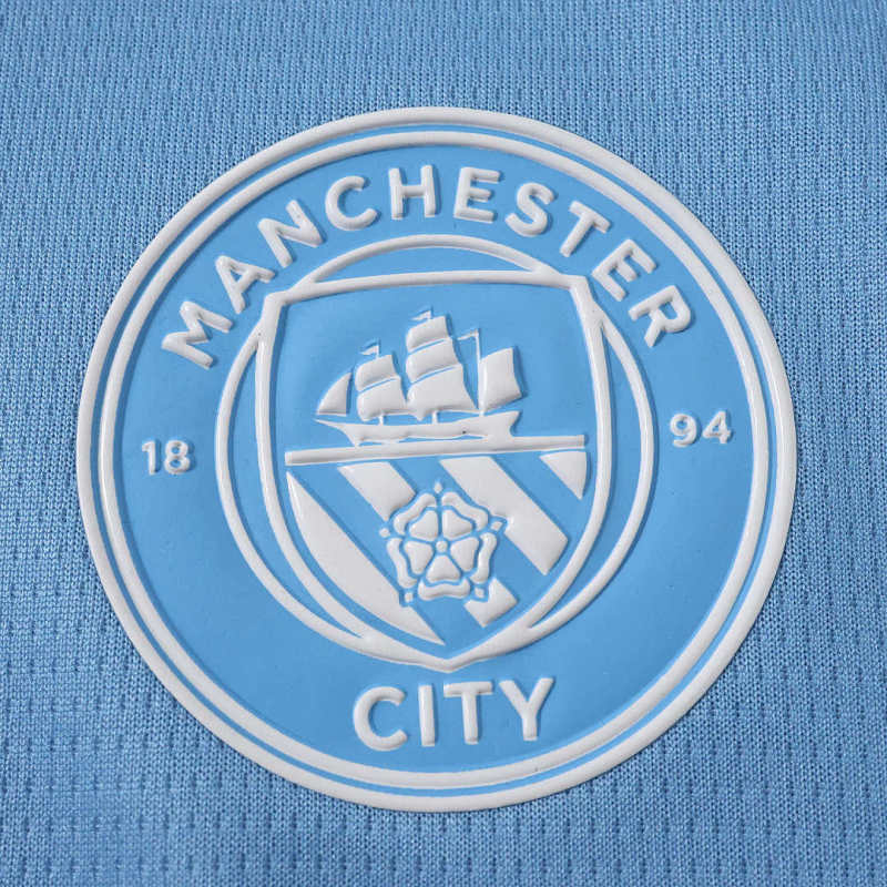 26-27 Manchester City home kids + free socks