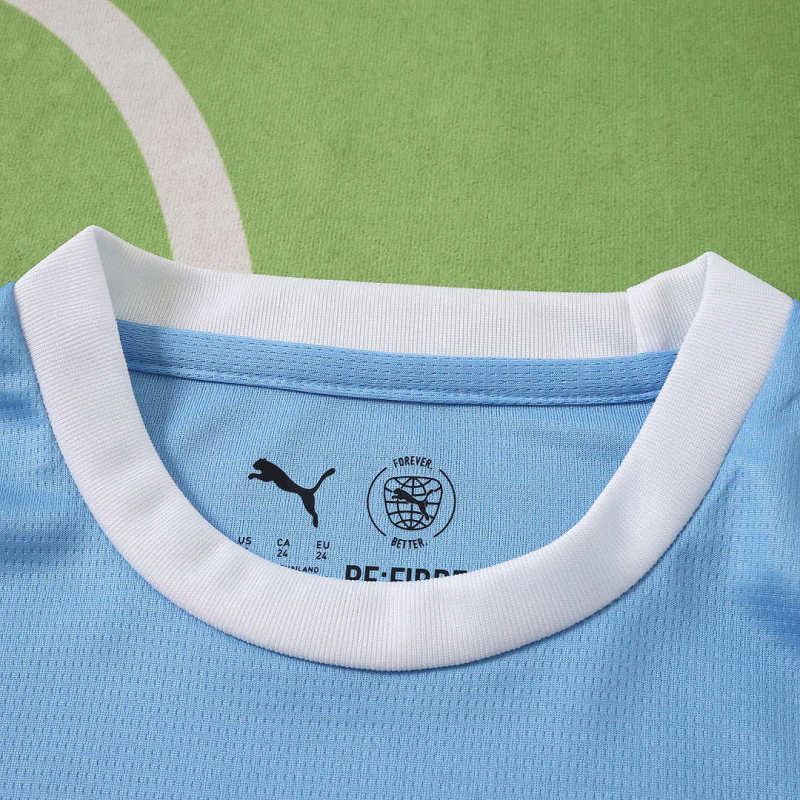 26-27 Manchester City home kids + free socks