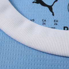26-27 Manchester City home kids + free socks