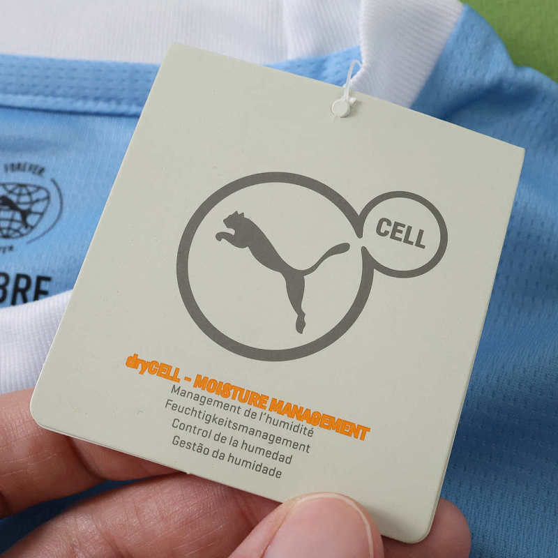 26-27 Manchester City home kids + free socks