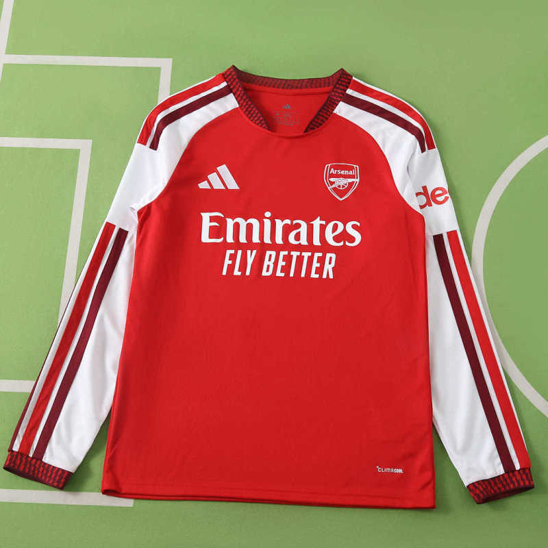 2627 season Arsenal F.C. home Long sleeve Fan version