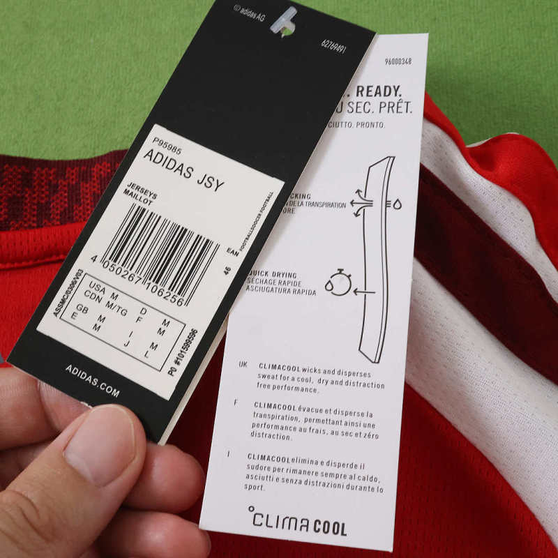 2627 season Arsenal F.C. home Long sleeve Fan version
