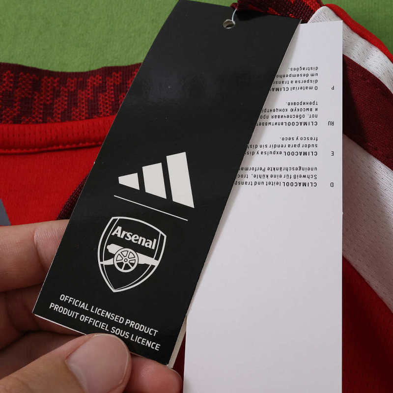 2627 season Arsenal F.C. home Long sleeve Fan version