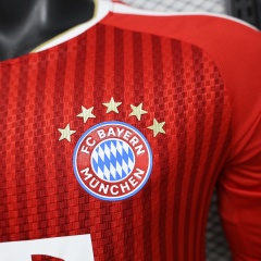 2627 season Fußball-Club Bayern München home Long sleeve Player version