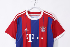 14-15 Bayern München home retro Fan version