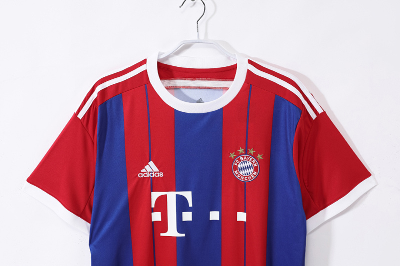 14-15 Bayern München home retro Fan version