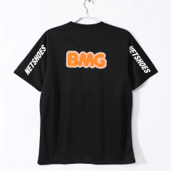 1213 season Santos FC black retro Fan version