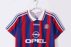 95-97 Bayern München home retro Fan version