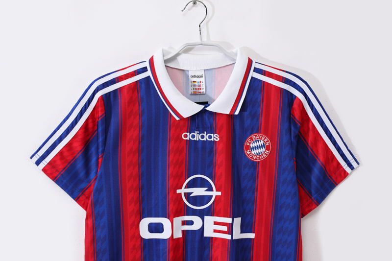 95-97 Bayern München home retro Fan version