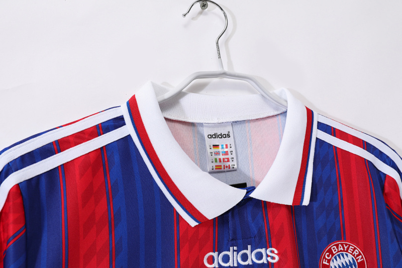 95-97 Bayern München home retro Fan version
