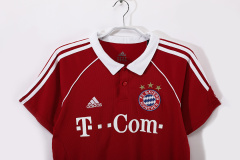 06-07 Bayern München home retro Fan version
