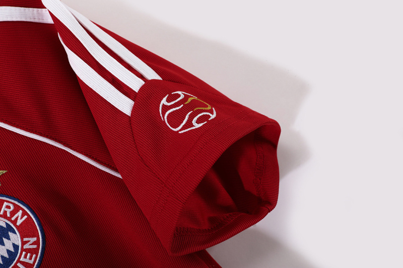 06-07 Bayern München home retro Fan version