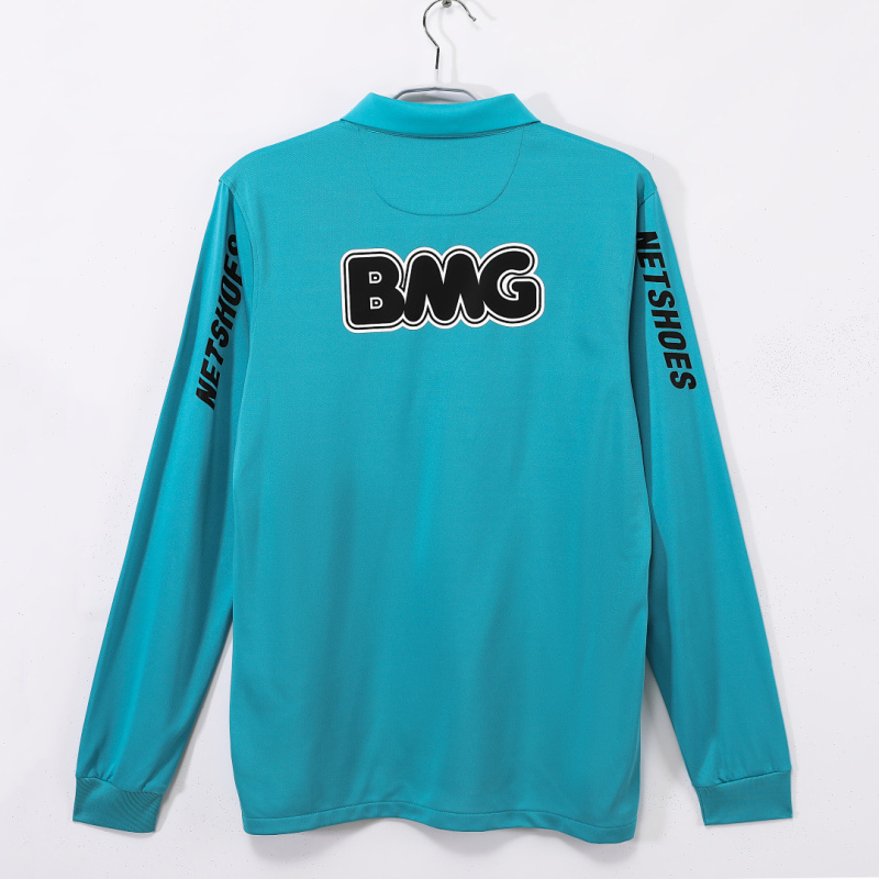 1213 season Santos FC Long sleeves third retro Fan version