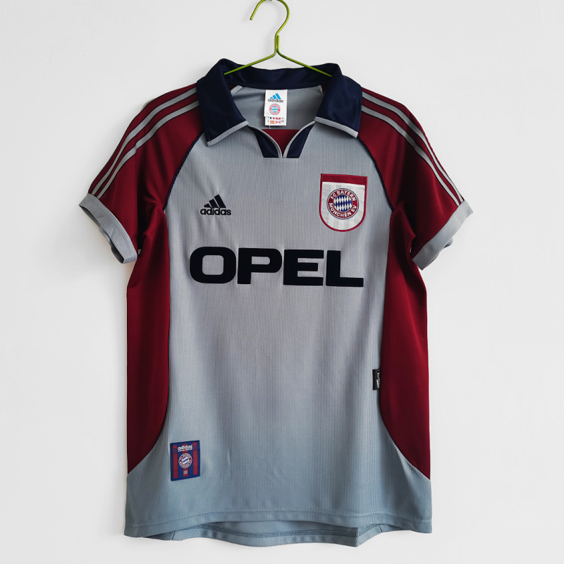 98-99 Bayern München away retro Fan version