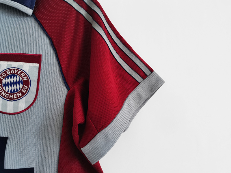98-99 Bayern München away retro Fan version