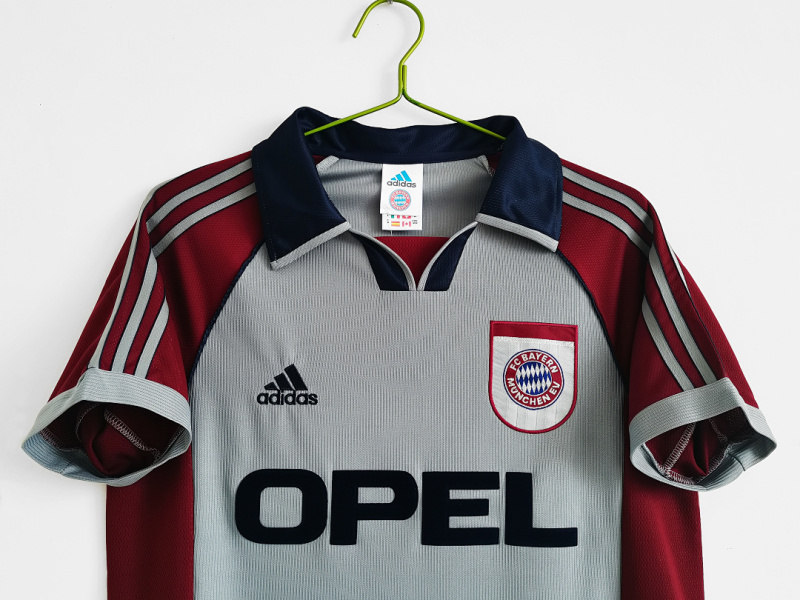 98-99 Bayern München away retro Fan version