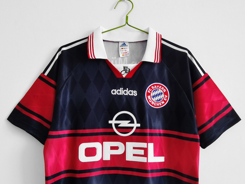 97-99 Bayern München home retro Fan version