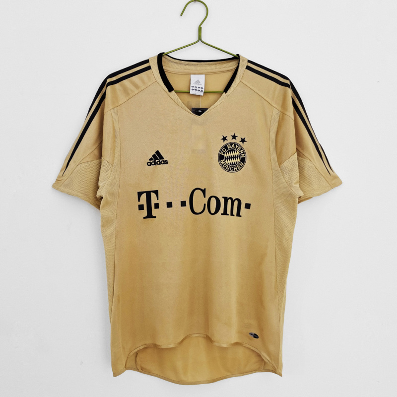 04-05 Bayern München away retro Fan version