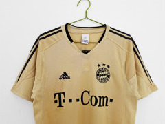04-05 Bayern München away retro Fan version