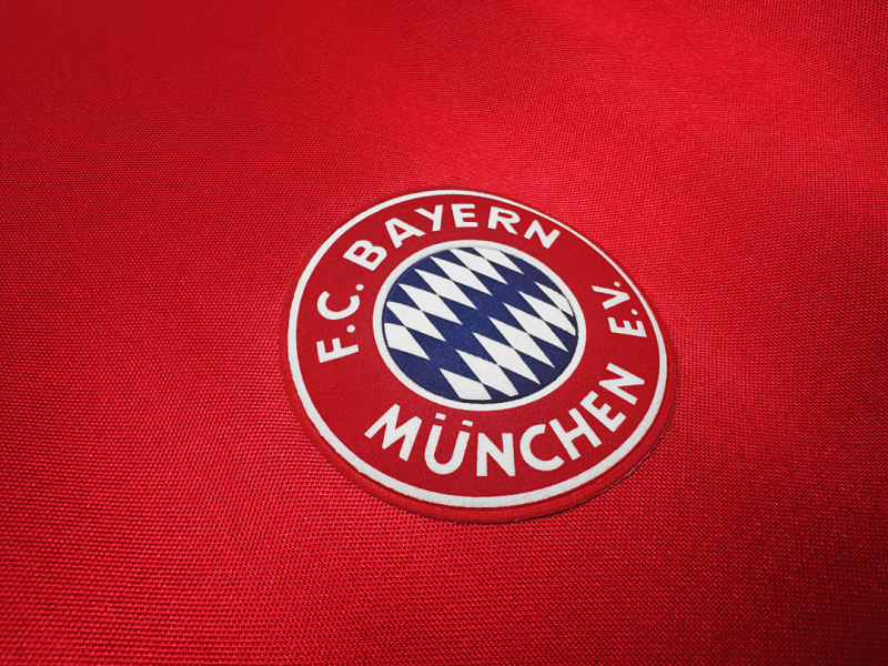 93-95 Bayern München home retro Fan version