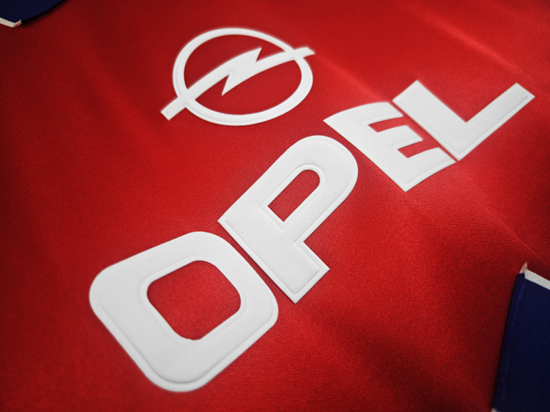 93-95 Bayern München home retro Fan version