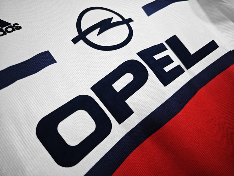 98-00 Bayern München away retro Fan version