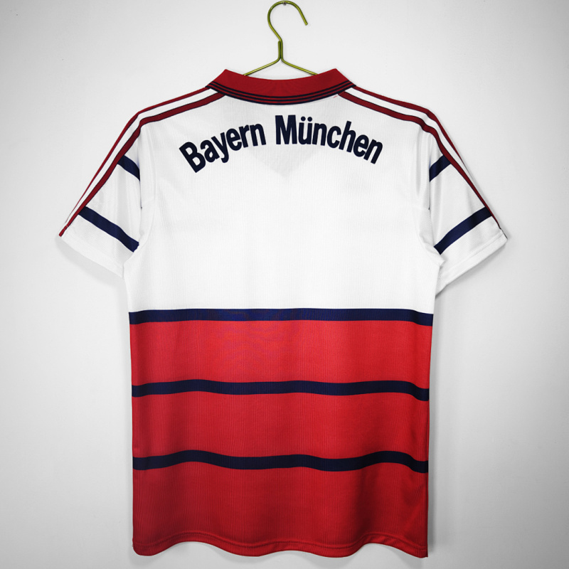 98-00 Bayern München away retro Fan version