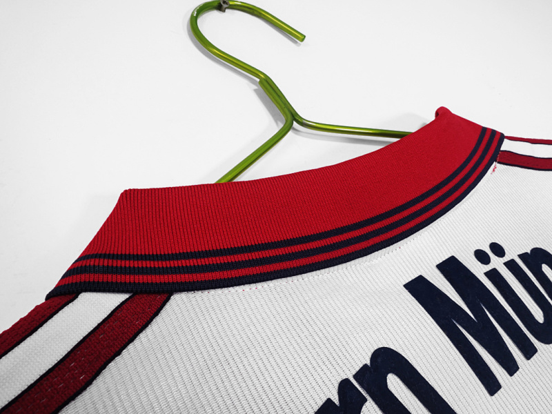 98-00 Bayern München away retro Fan version