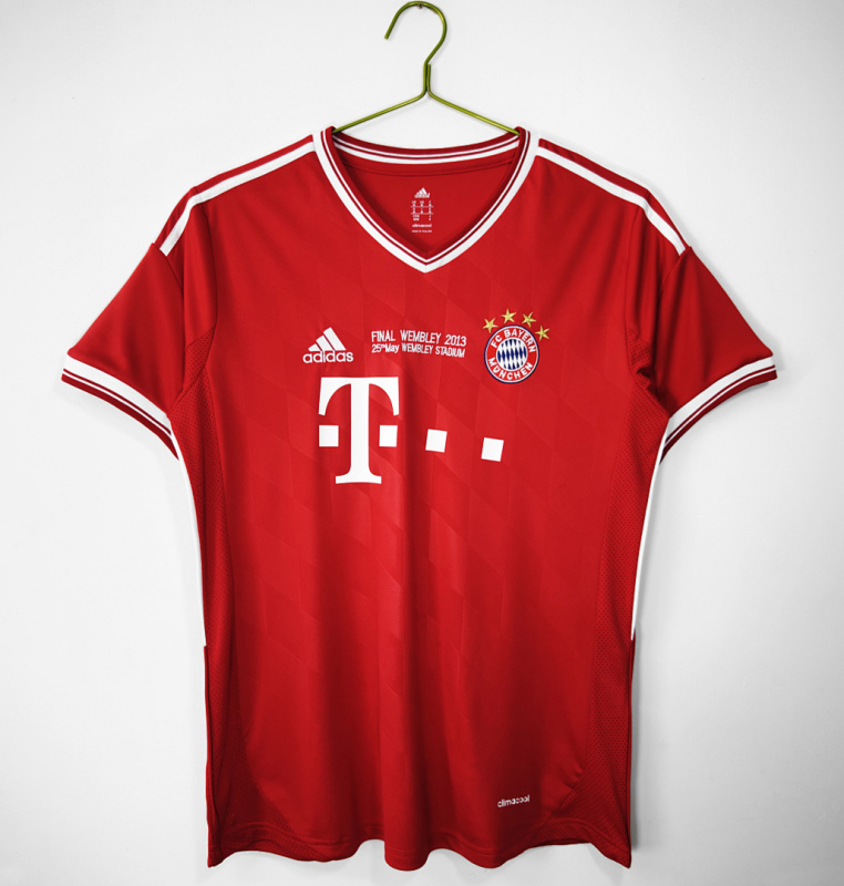 13-14 Bayern München home retro Fan version