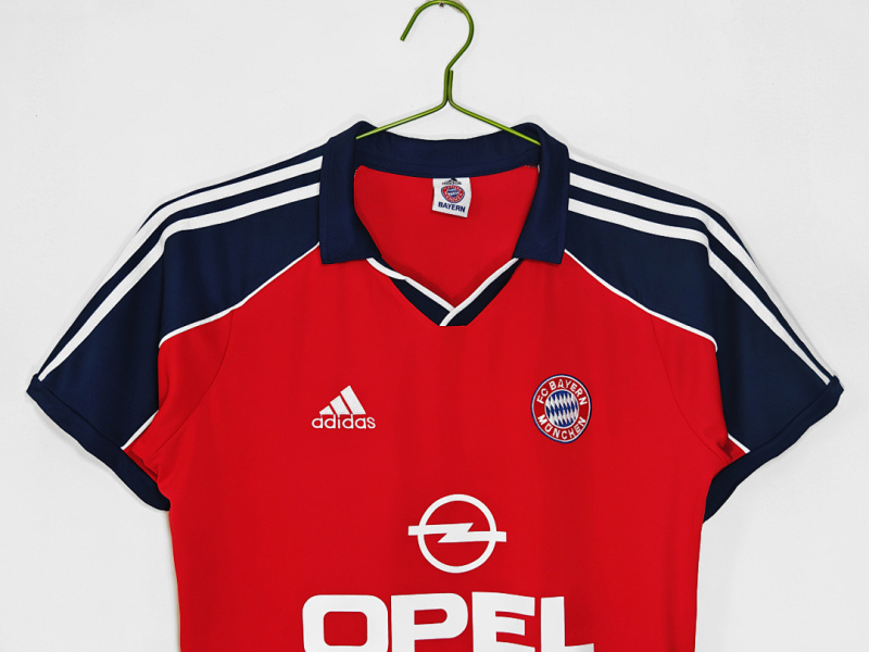 00-01 Bayern München home retro Fan version