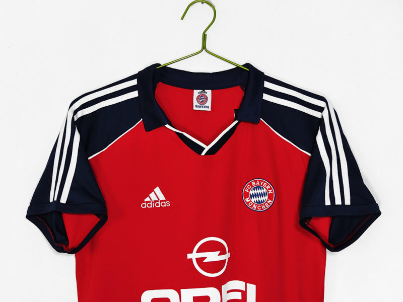 00-01 Bayern München home retro Fan version