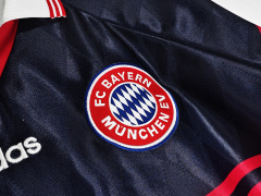 97-99 Long sleeves Bayern München away retro Fan version