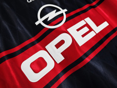 97-99 Long sleeves Bayern München away retro Fan version