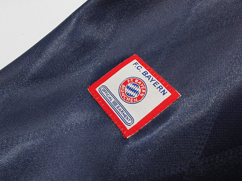 97-99 Long sleeves Bayern München away retro Fan version