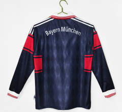 97-99 Long sleeves Bayern München away retro Fan version