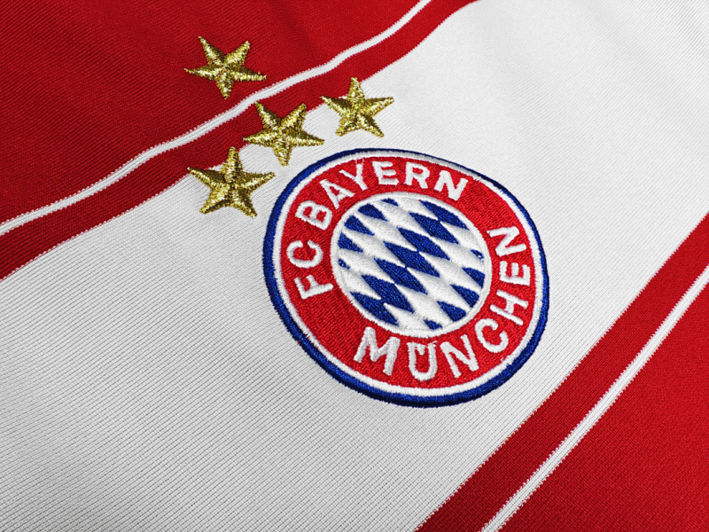 07-08 Bayern München home retro Fan version